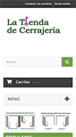 Mobile Screenshot of latiendadecerrajeria.com